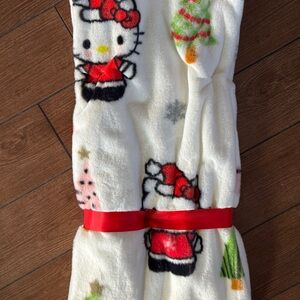 Vital hello kitty throw blanket